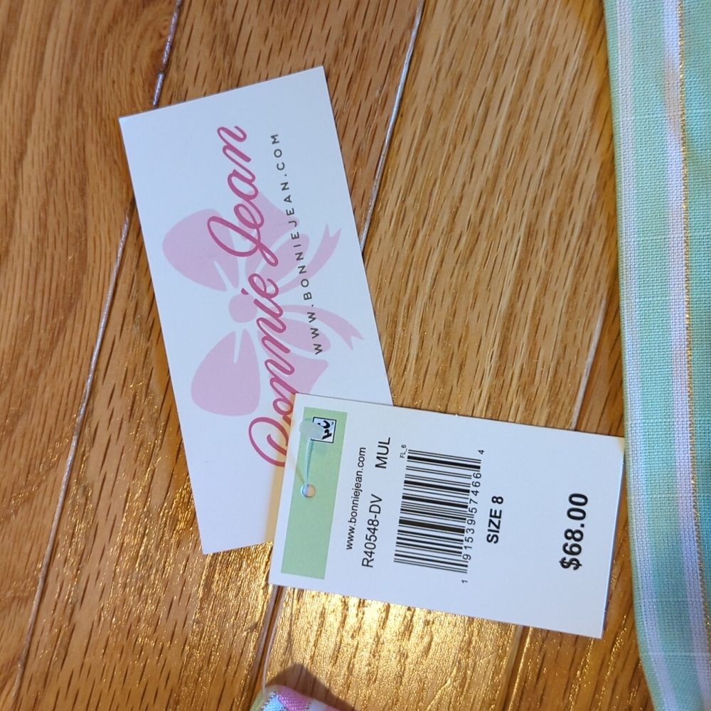 NWT Girls Bonnie Jean Dress - Picture 2 of 3